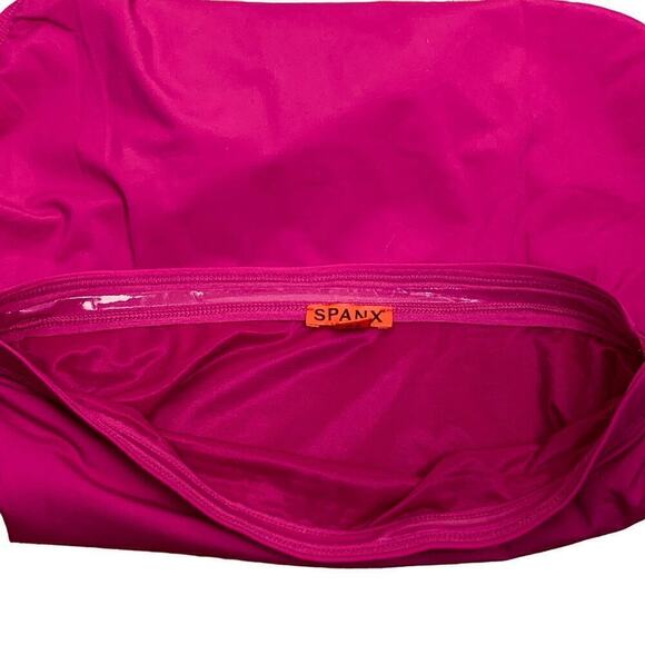 SPANX Super High Rise Shapewear Swimsuit Bottoms in Berry - Size 10 - Picture 6 of 9